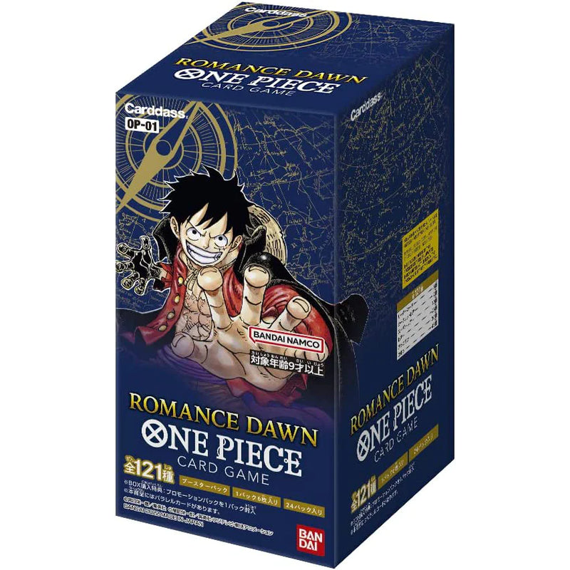 One Piece Card Game Romance Dawn Booster (OP-01) Box