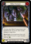 Rifted Torment (Yellow) [MON178] (Monarch)  1st Edition Normal