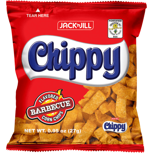 Jack n' Jill Chippy BBQ 27g