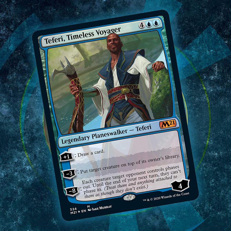 Core Set 2021 - Planeswalker Deck (Teferi)