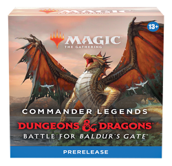 Commander Legends: Battle for Baldur's Gate - Prerelease Pack
