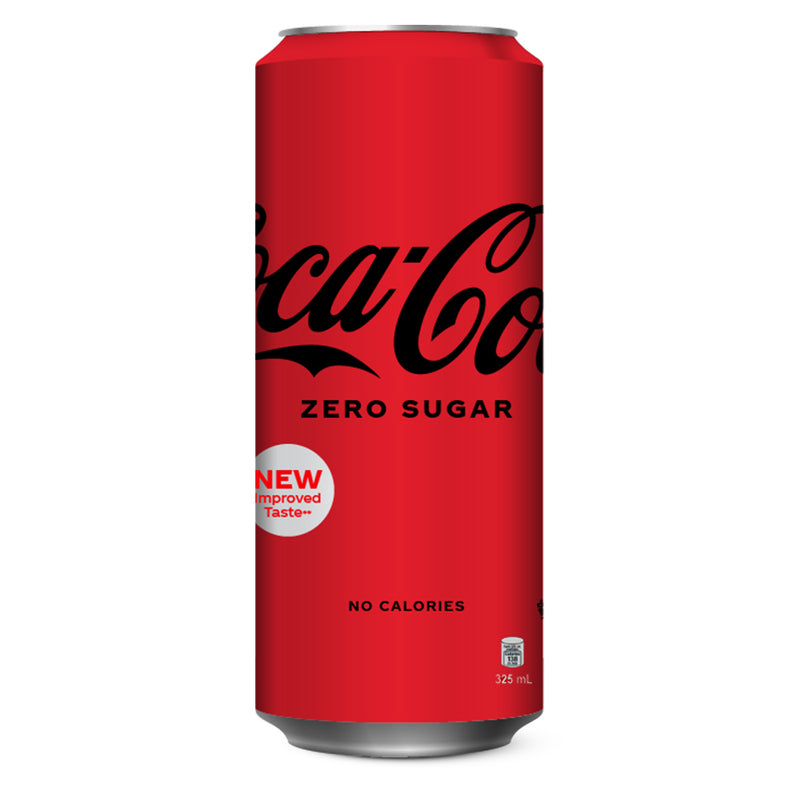 Coke Zero Can