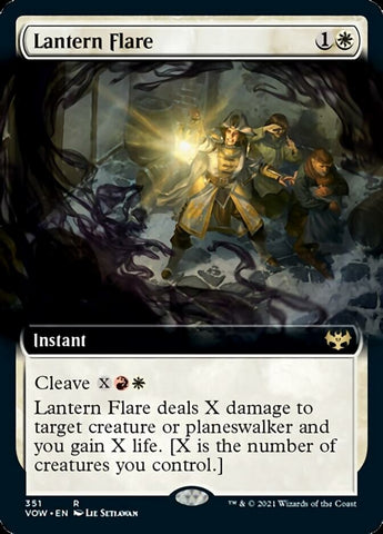 Lantern Flare (Extended) [Innistrad: Crimson Vow]