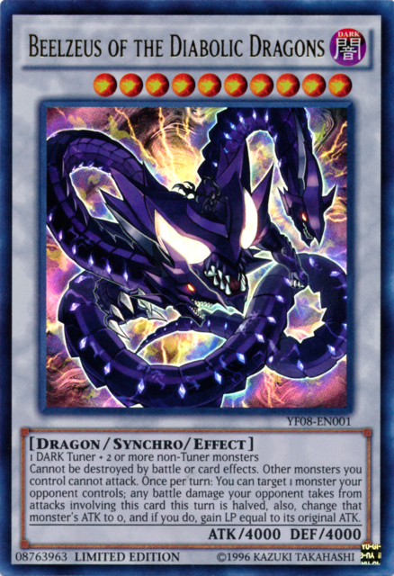yugioh beelze of the diabolic dragons deck Yu-Gi-Oh! - 2025 Mega Pack or from an opponents card effect Beelze of the Diabolic Dragons's
