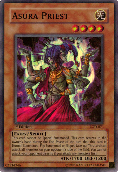 Asura Priest [LOD-071] Super Rare