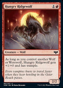 Hungry Ridgewolf [Innistrad: Crimson Vow]