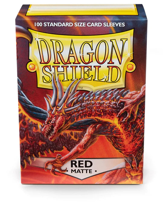 Dragon Shield Matte Sleeves