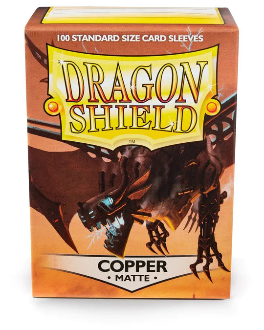 Dragon Shield Matte Sleeves