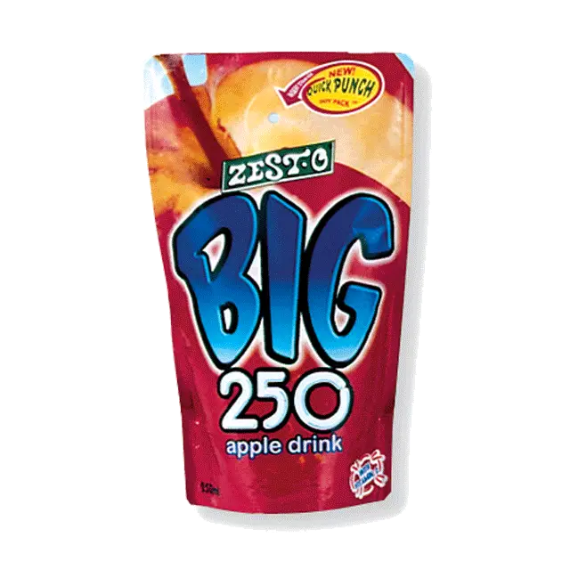 Zest-O Big 250 Apple