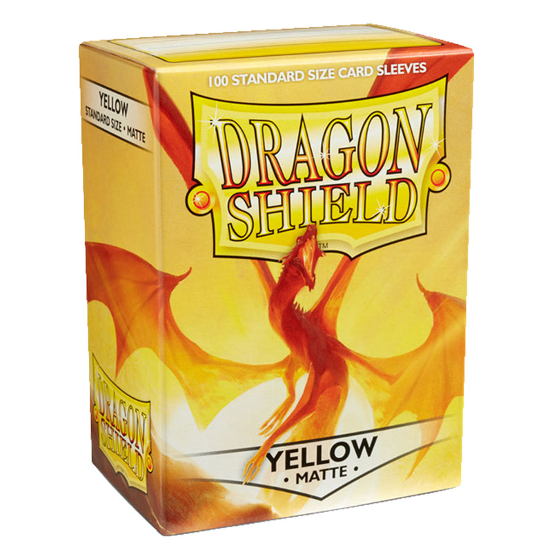 Dragon Shield Matte Sleeves