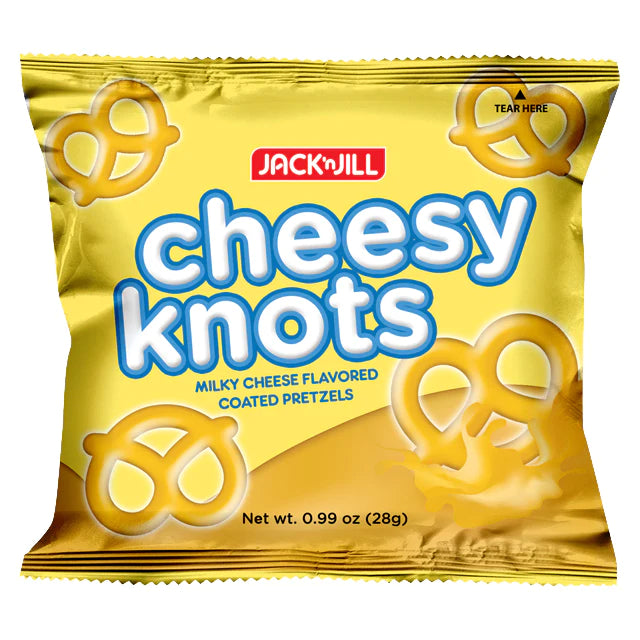 Cheesy Knots