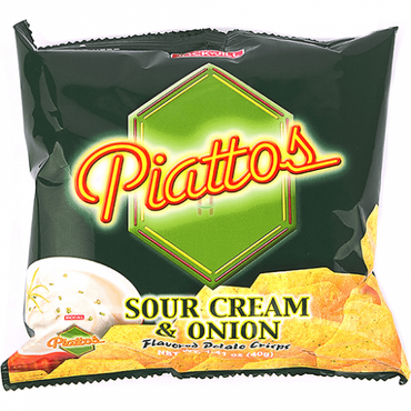 Piattos Sour Cream and Onion 40g
