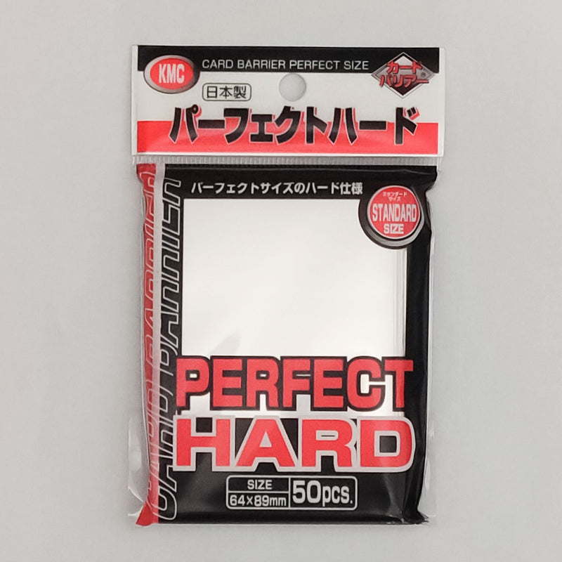KMC Perfect Hard Inner Sleeves