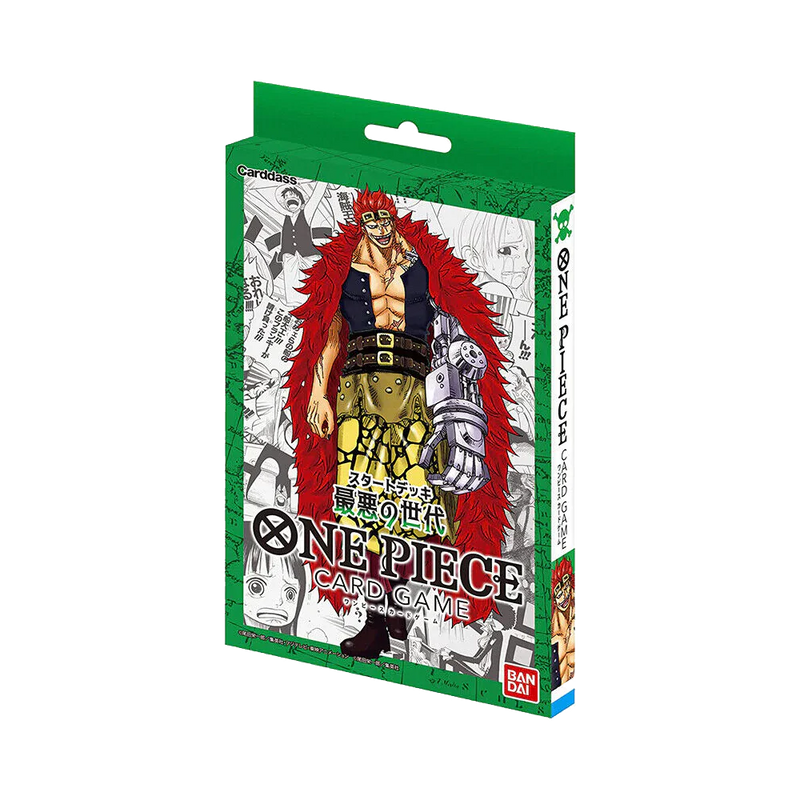 One Piece Card Game STARTER DECKS -Worst Generation-