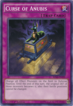 Curse of Anubis [BP03-EN199] Common