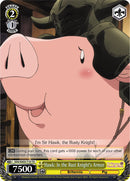 Hawk: In the Rust Knight's Armor (SDS/SX03-T10 TD) [The Seven Deadly Sins]