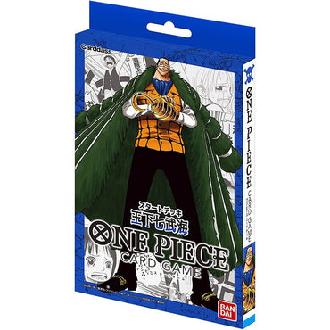 One Piece Card Game STARTER DECKS -The Seven Warlords of the Sea-