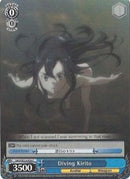 Diving Kirito (SAO/SE23-E26 C) [Sword Art Online II]
