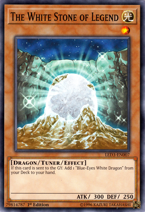 The White Stone of Legend [LED3-EN007] Common