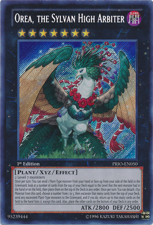 Orea, the Sylvan High Arbiter [PRIO-EN050] Secret Rare