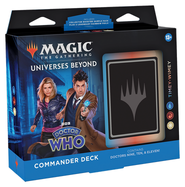 Doctor Who - Commander Deck (Timey-Wimey)