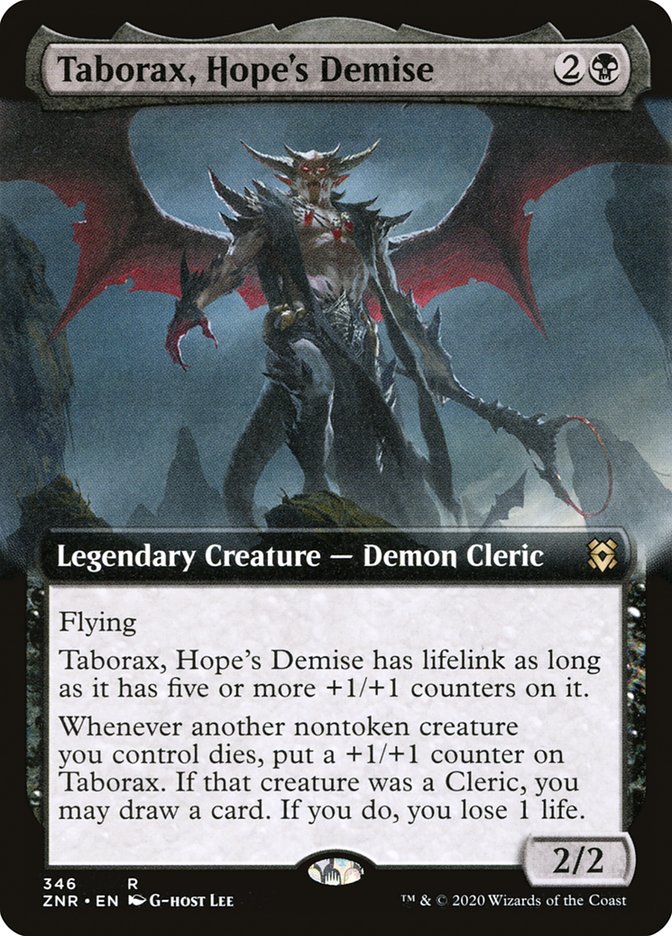 Taborax, Hope's Demise (Extended) [Zendikar Rising]