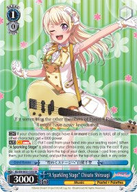 "A Sparkling Stage" Chisato Shirasagi (BD/EN-W03-105S SR) [BanG Dream! Girls Band Party! MULTI LIVE]