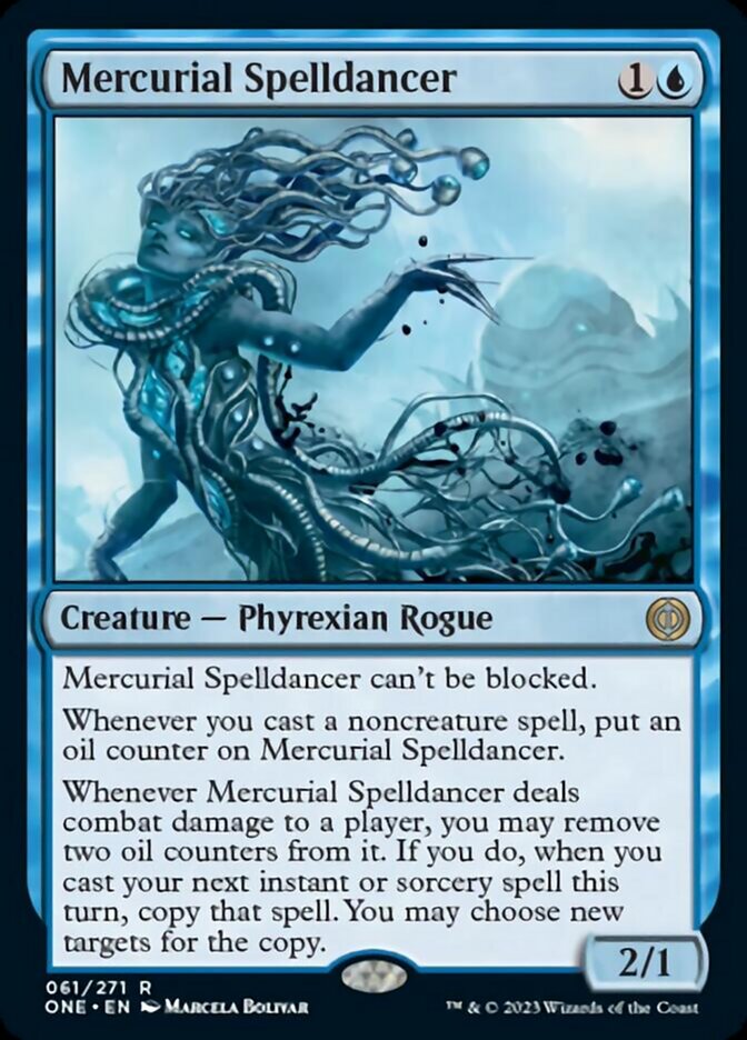 Mercurial Spelldancer [Phyrexia: All Will Be One]