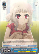 Sign of Closeness, Leys (PI/EN-S04-E055 U) [Fate/kaleid liner PRISMA ILLYA DX]