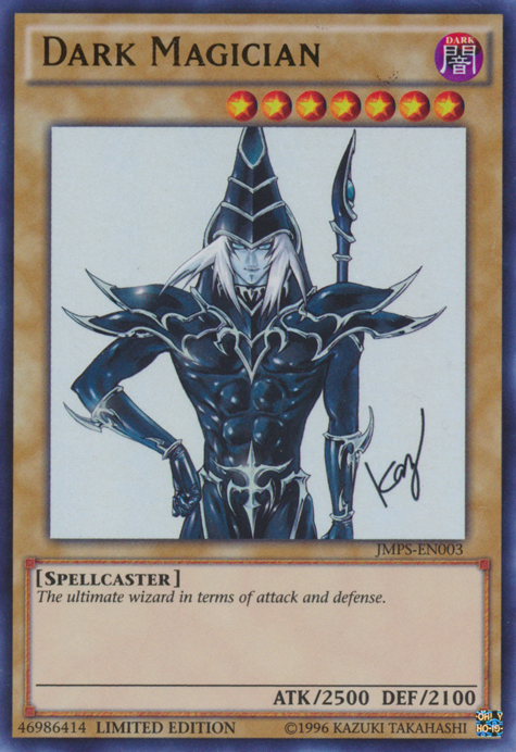 Dark Magician [JMPS-EN003] Ultra Rare