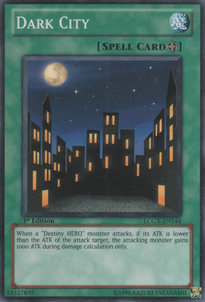 Dark City [LCGX-EN144] Common