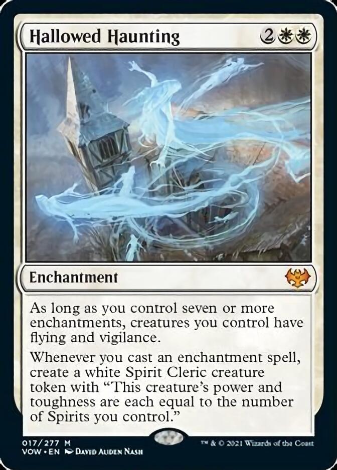 Hallowed Haunting [Innistrad: Crimson Vow]