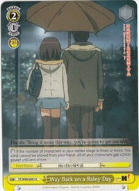 Way Back on a Rainy Day (SY/W08-E021 U) [The Melancholy of Haruhi Suzumiya]