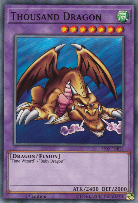 Thousand Dragon [SS02-ENB21] Common