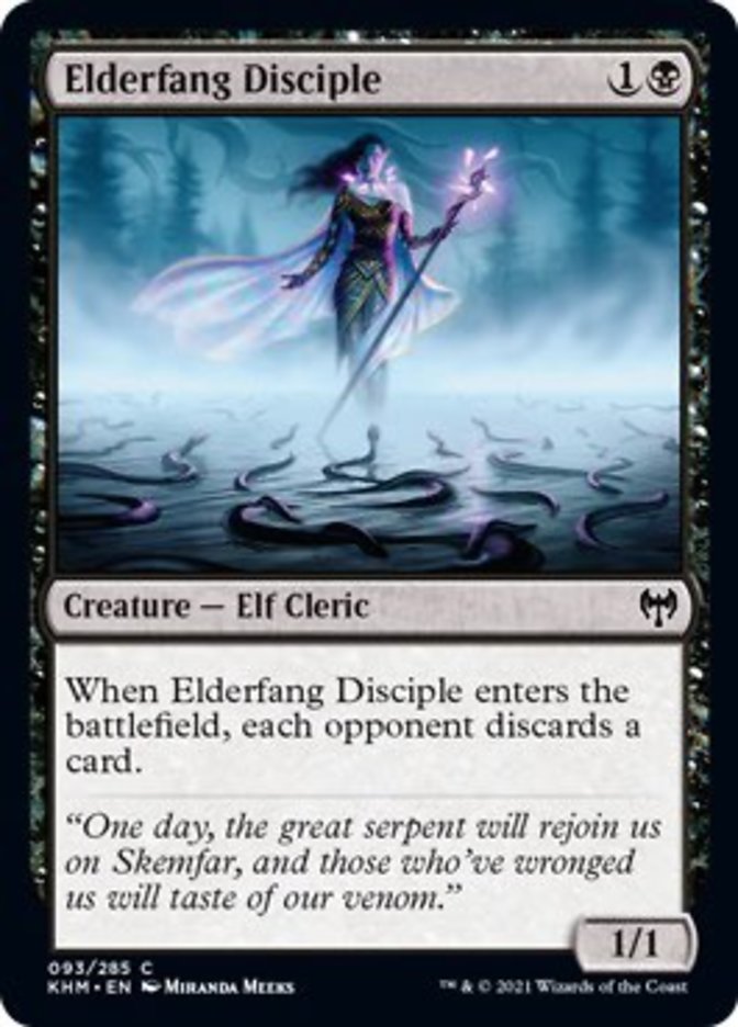 Elderfang Disciple [Kaldheim]