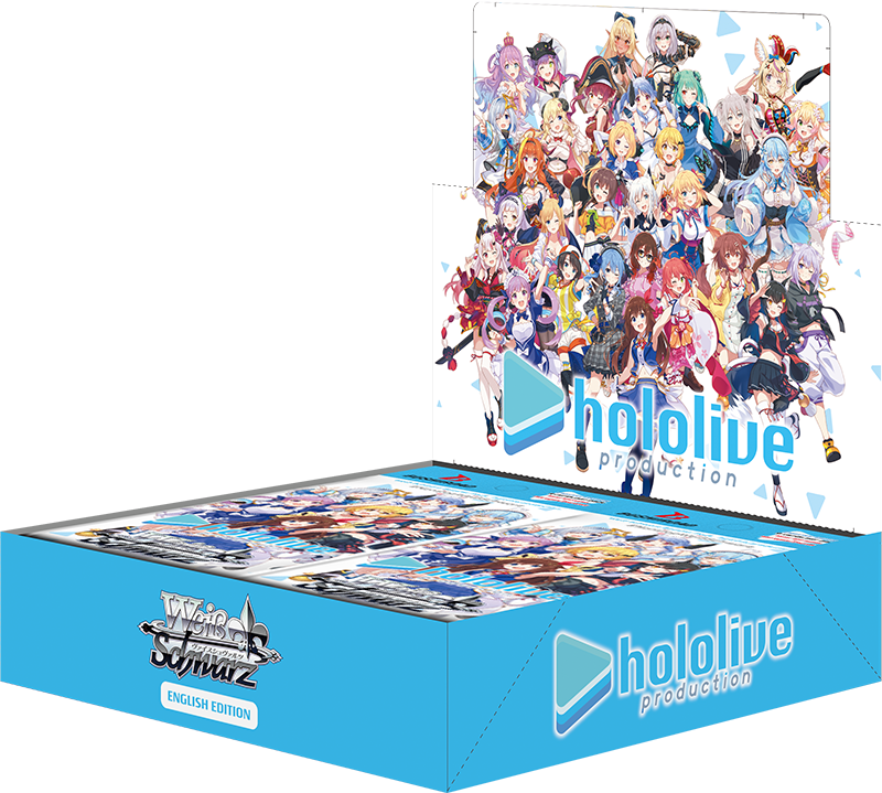 Weiss Schwarz - Hololive Production Booster Box