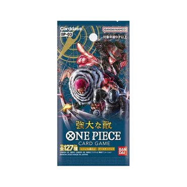 One Piece Card Game -PILLARS OF STRENGTH- [OP-03] - Packs