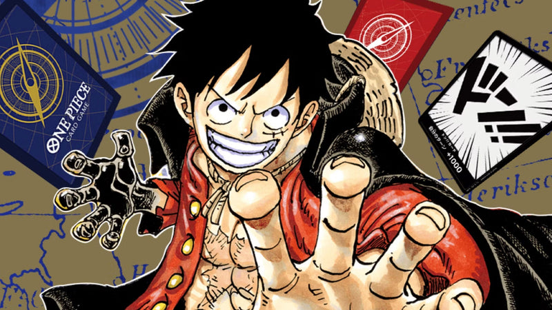 One Piece Card Game Major Event Ticket
