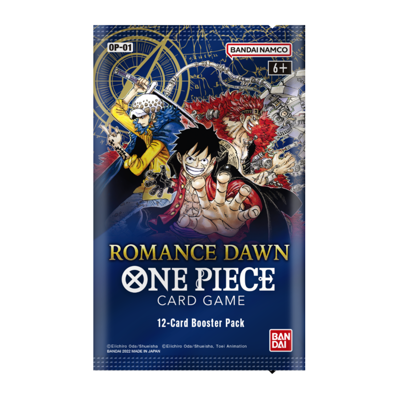 One Piece Card Game Romance Dawn Booster (OP-01) Packs