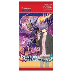 D Booster Set 07: Raging Flames Against Emerald Storm - Booster Pack