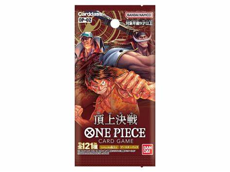 One Piece Card Game Paramount War Booster (OP-02) Packs