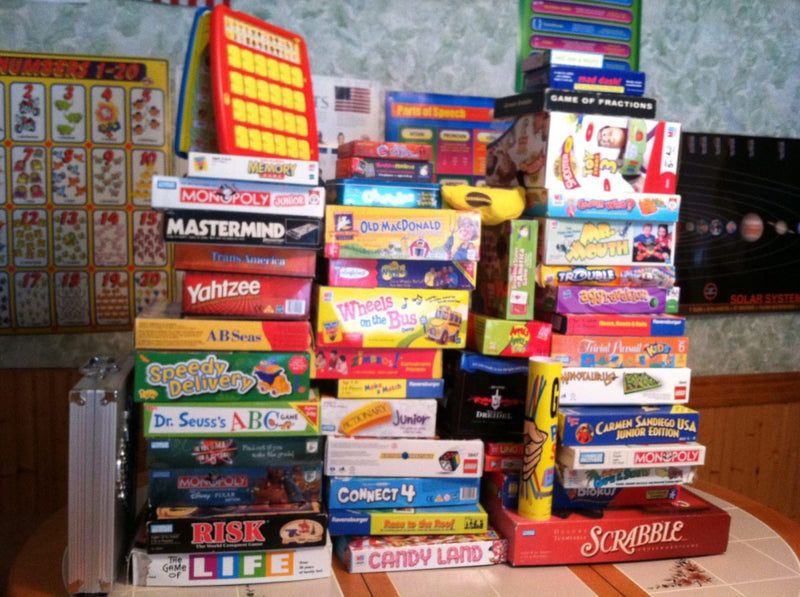 Board Games Rental